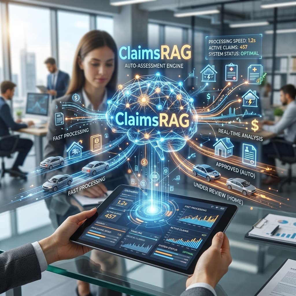 ClaimsRAG: Automatizando el triaje de siniestros catastróficos