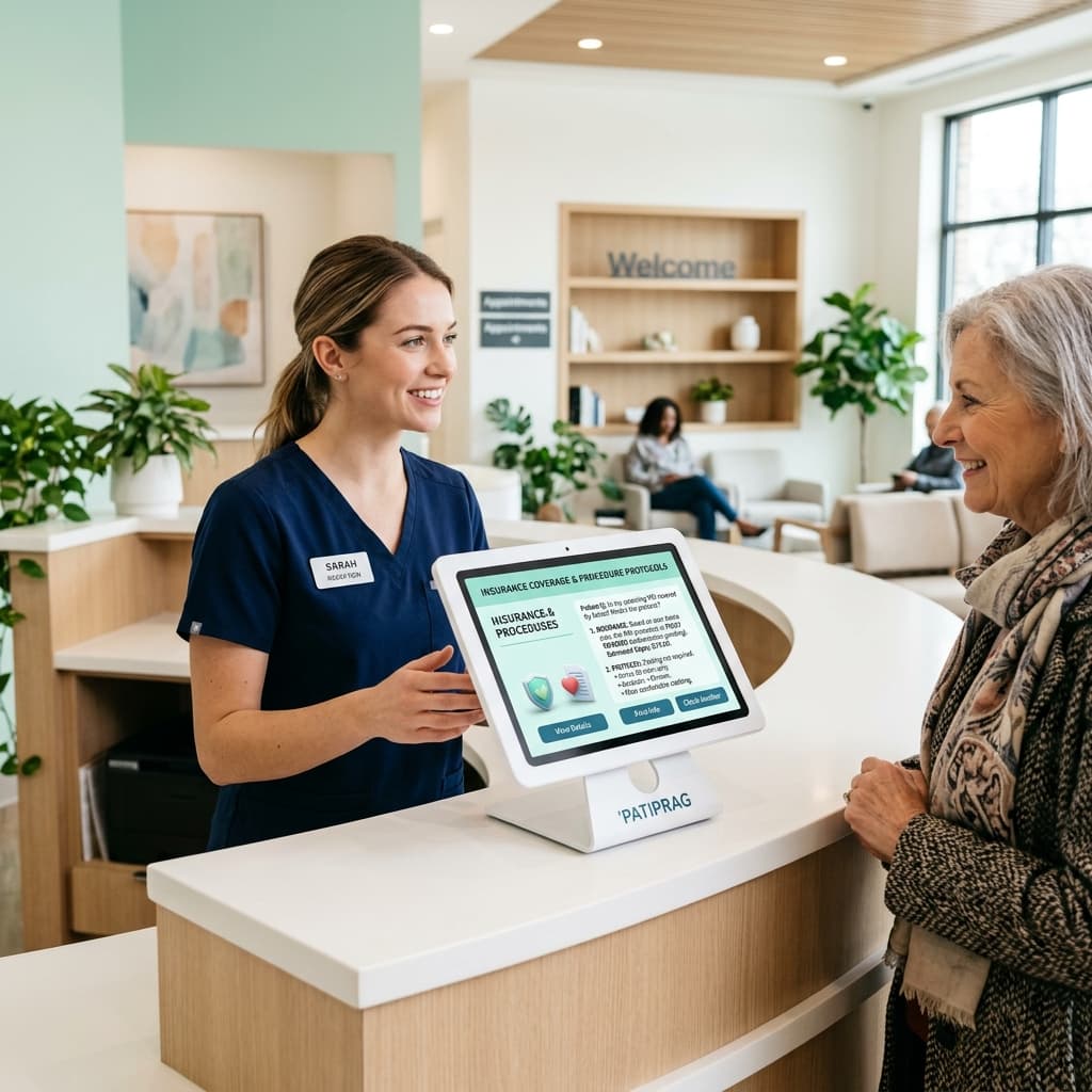 PatientRAG: Reduciendo la carga administrativa en clínicas privadas